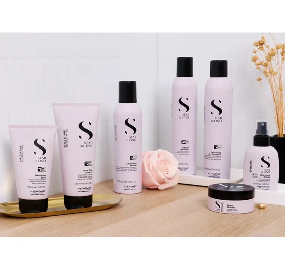 Alfaparf Milano Semi Di Lino Style&Care termoochronny spray do włosów 300 ml