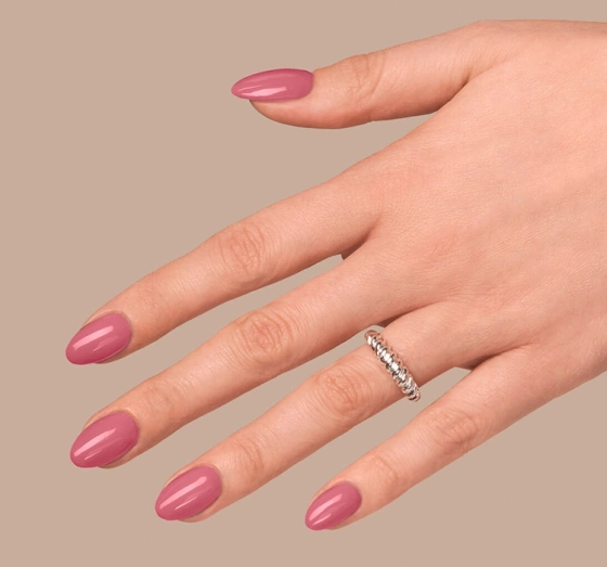 Semilac Naked Nails lakier hybrydowy 581 Delicate Coral 7 ml