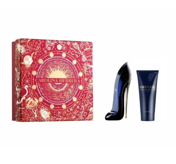 Carolina Herrera Good Girl woda perfumowana spray 80 ml balsam do ciała 100 ml