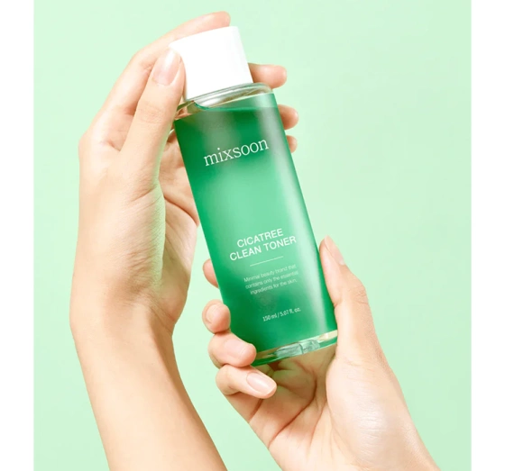 MIXSOON CICATREE CLEAN TONER TONIK DO TWARZY 150ML