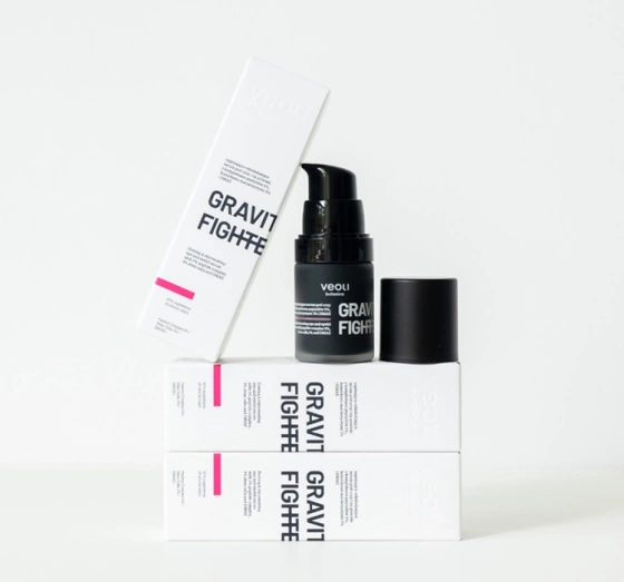 Veoli Botanica Gravity Fighter napinająco-odmładzające serum pod oczy i na powieki 15 ml