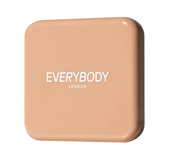 Everybody London prasowany bronzer do twarzy Carmel Brown 7 g