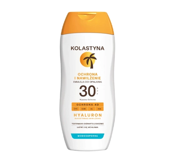 KOLASTYNA EMULSJA DO OPALANIA SPF30 200ML