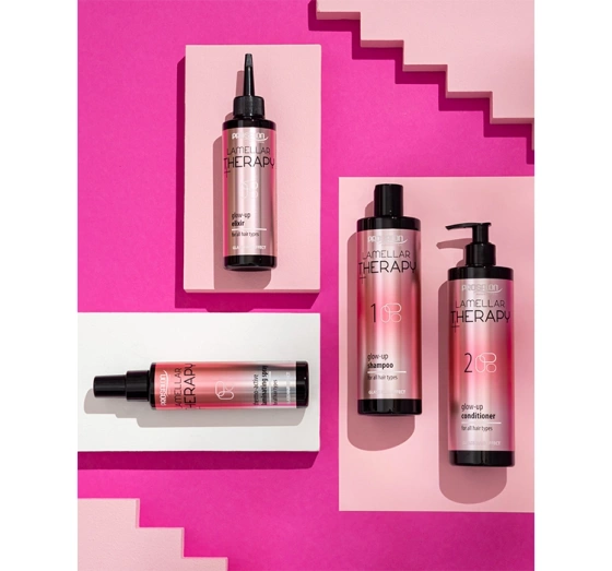 PROSALON PROFESSIONAL TERMOOCHRONNY SPRAY DO WŁOSÓW LAMINUJĄCY 150ML