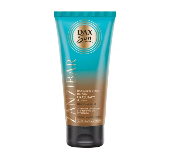 Dax Sun Zanzibar rozświetlający balsam brązujący do ciała 150 ml