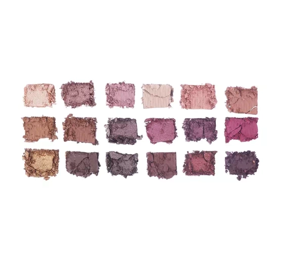 Revolution Pro Iconic Regeneration paleta cieni do powiek Stripped 18,8g
