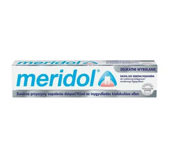 Meridol Delikatne Wybielanie pasta do zębów 75ml