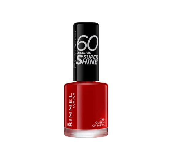Rimmel 60 Seconds Super Shine lakier do paznokci 315 Queen Of Tarts 8ml