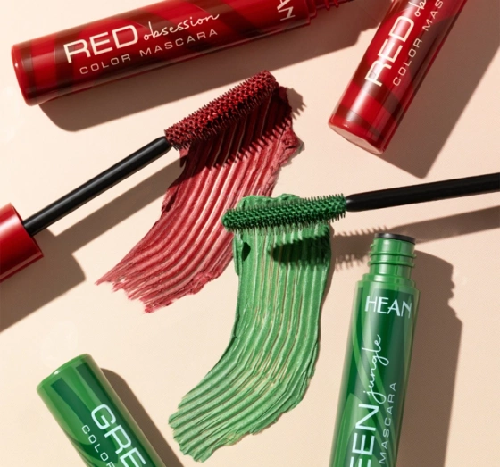 Hean Color Mascara tusz do rzęs Green Jungle 6,5 ml
