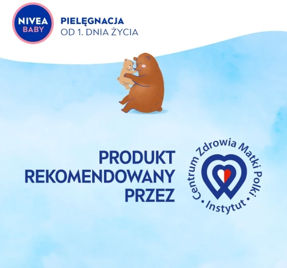 NIVEA BABY krem pielęgnacyjny do twarzy i ciała 100 ml