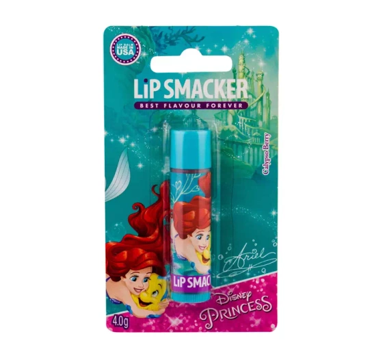 LIP SMACKER DISNEY PRINCESS ARIEL BALSAM DO UST CALYPSO BERRY 4G