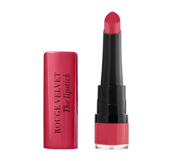 Bourjois Rouge Velvet Lipstick matowa pomadka do ust 04 Hip Hip Pink 2,4 g