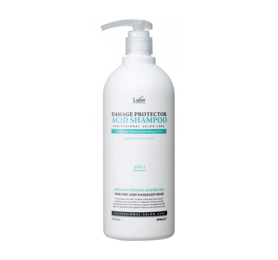 La'dor Damage Protector szampon ochronny do włosów zniszczonych 900ml