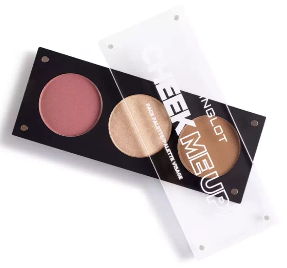 Inglot Cheek Me Up! paleta do makijażu twarzy 7g