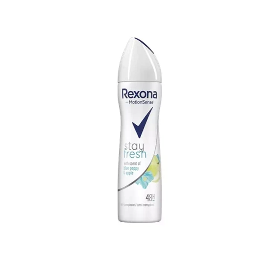 Rexona Stay Fresh Blue Poppy & Apple antyperspirant w aerozolu dla kobiet 150 ml