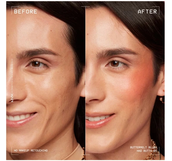 NYX Professional Makeup Buttermelt róż do policzków w kompakcie 05 Had Butta 5 g
