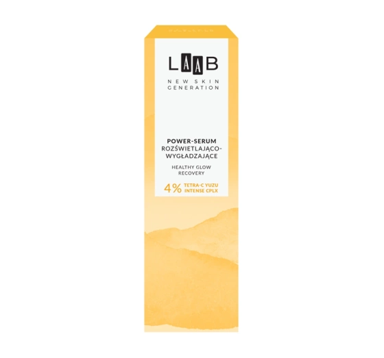 AA LAAB Tetra-C Yuzu rozświetlająco-wygładzające power-serum do twarzy 30 ml