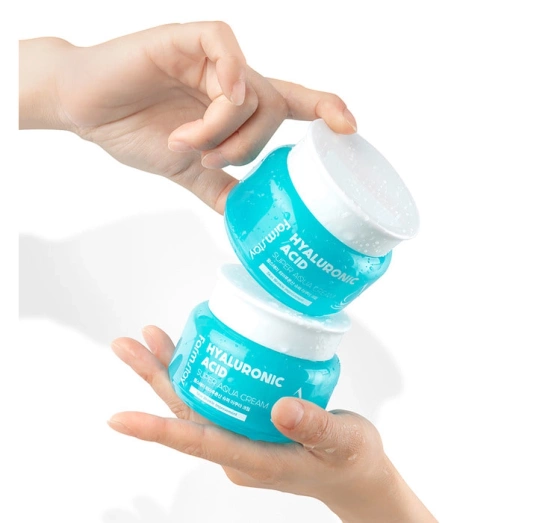 Farmstay Hyaluronic Acid nawilżający krem do twarzy z kwasem hialuronowym 100 ml
