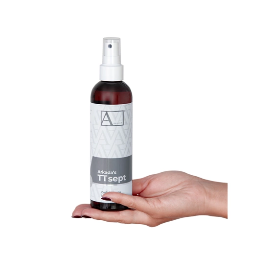 Arkada TT Sept oczyszczanie i zmiękczanie keratolityczny roztwór wodny 250 ml