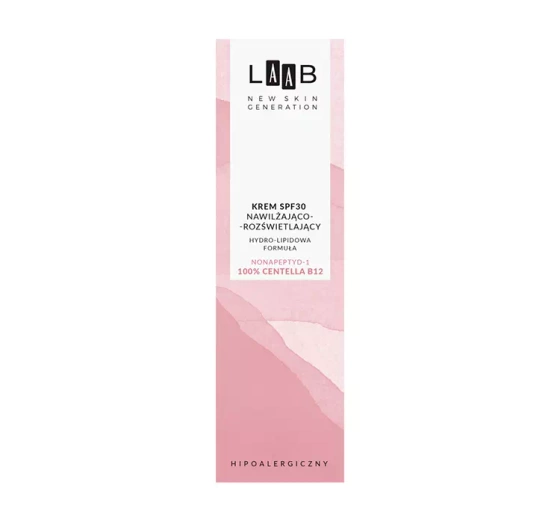 AA LAAB 100% Centella B12 nawilżająco-rozświetlający krem SPF30 40 ml