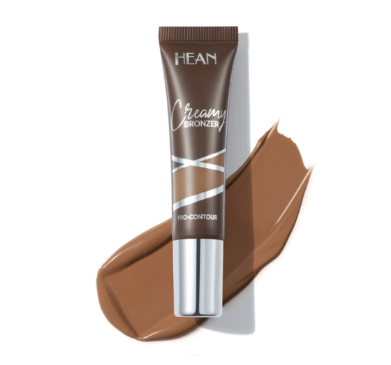 Hean Pro-Contour Creamy Bronzer kremowy bronzer do twarzy 02 Happy 10 ml