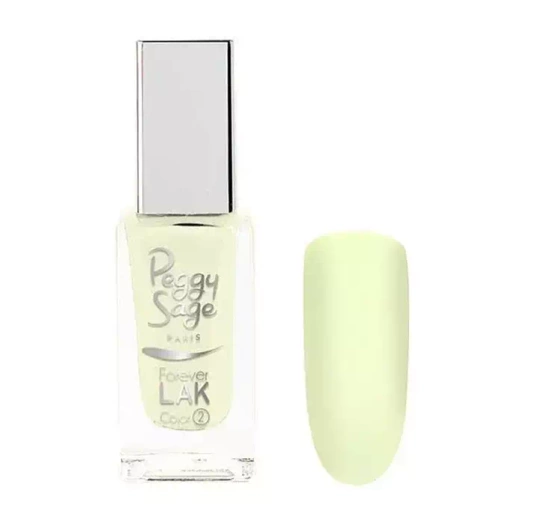 PEGGY SAGE FOREVER LAK LAKIER DO PAZNOKCI 8079 GREEN WILLOW 11ML