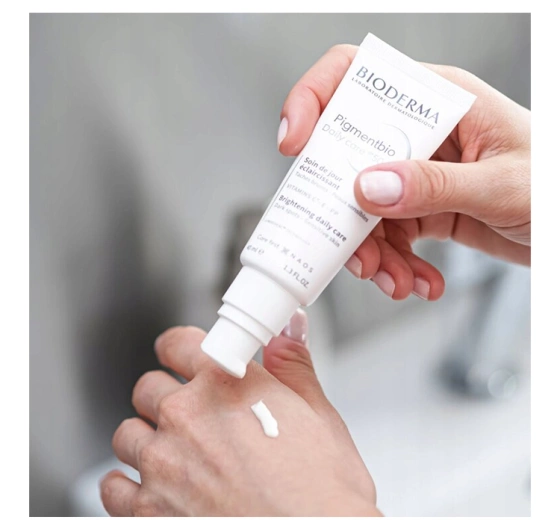 Bioderma Pigmentbio Daily Care rozjaśniający krem na dzień redukujący przebarwienia SPF50 40 ml