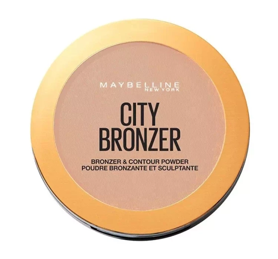 Maybelline City Bronzer puder brązujący 200 Medium Cool 8 g