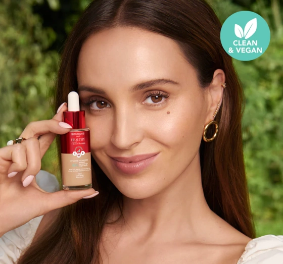 Bourjois Healthy Mix Clean podkład-serum do twarzy 51 W Light Vanilla 30 ml