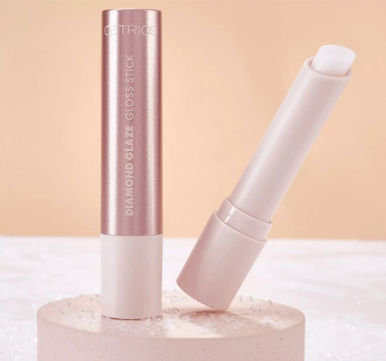 Catrice Diamond Glaze Gloss Stick błyszczyk w sztyfcie 040 No Shade Just Sparkle 1,6 ml