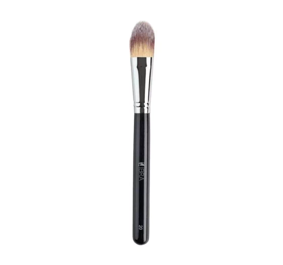 Ibra Makeup płaski pędzel do podkładu Nr 20