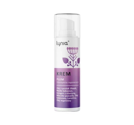 Lynia Plum intensywna regeneracja krem do twarzy i ciała 50 ml