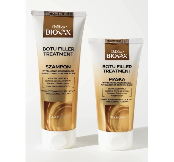 Biovax Botu Filler Treatment maska do włosów zniszczonych 150 ml