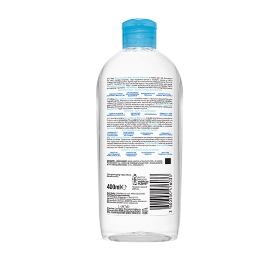 Mixa Optymalna Tolerancja płyn micelarny do skóry bardzo wrażliwej i reaktywnej 400 ml