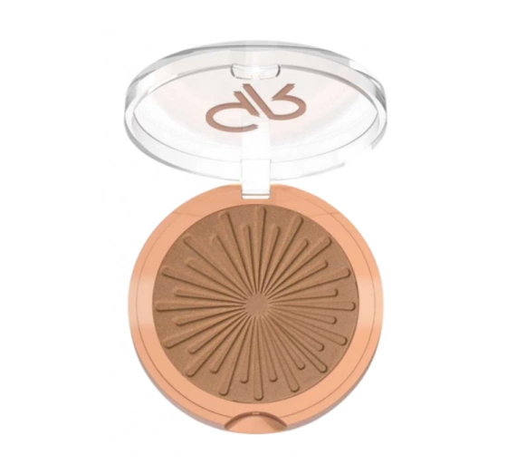 Golden Rose Sun Bright puder brązujący do twarzy 01 Sunglow 12,5 g