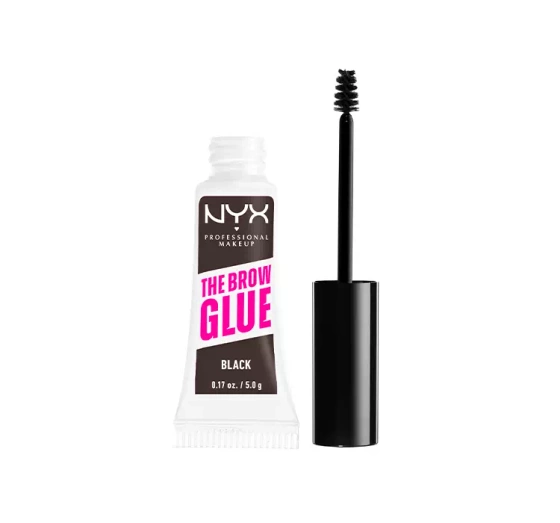 NYX Professional Makeup The Brow Glue Instant Brow Styler żel do stylizacji brwi 05 Black 5 g