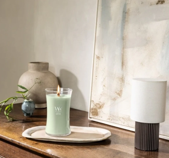 WoodWick Large Jar Candle świeca zapachowa Ethereal Haze 610g