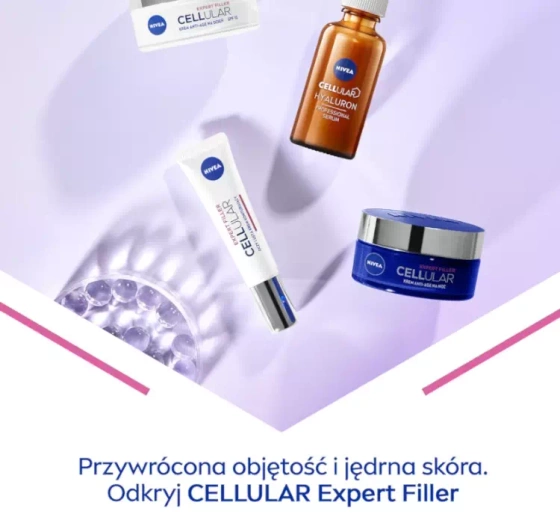 NIVEA Cellular Expert Filler krem do twarzy anti-age na dzień SPF15 50 ml