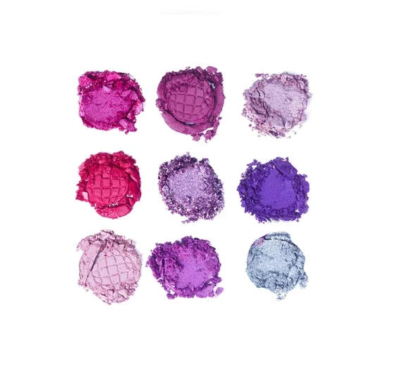 Relove Dancing Queen paleta cieni do powiek 6,75g