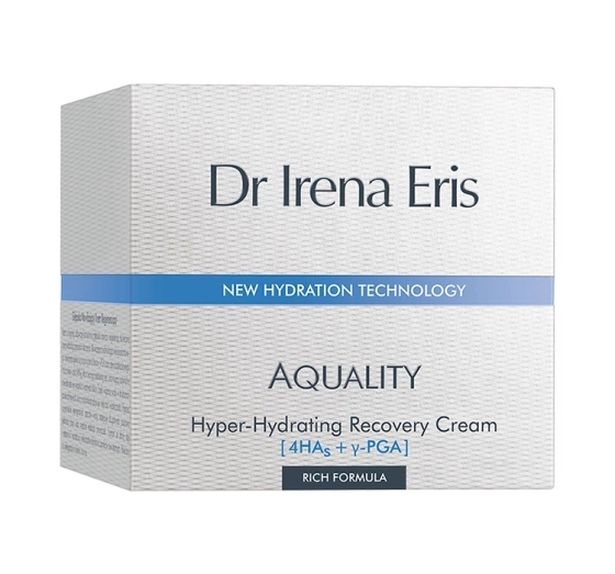 Dr Irena Eris Aquality głęboko nawilżający krem regenerujący 50 ml