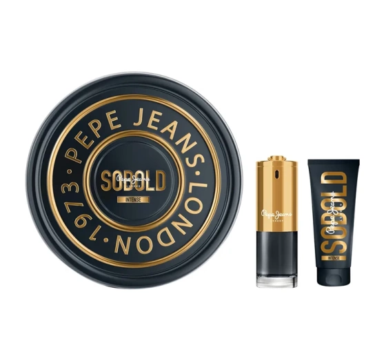 Pepe Jeans Sobold Intense woda perfumowana spray 100 ml żel pod prysznic 100 ml