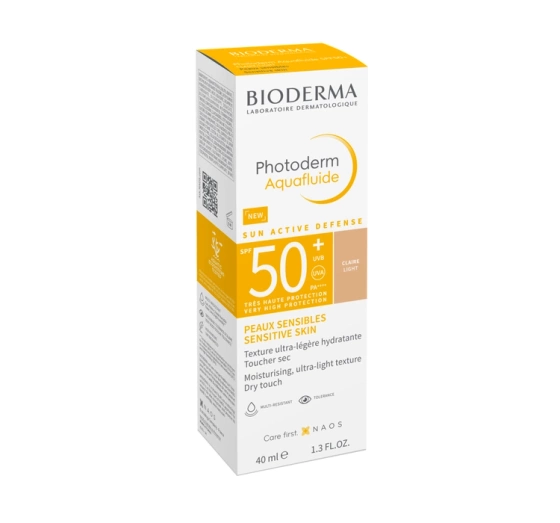 Bioderma Photoderm Aquafluide ultralekki fluid SPF50 Light 40 ml