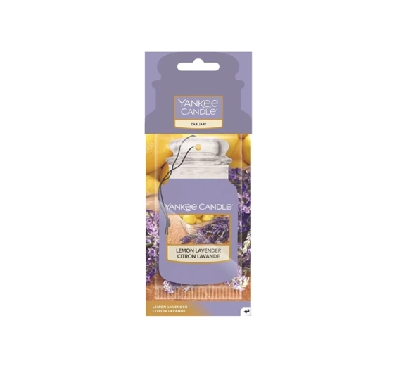 Yankee Candle Car Jar zapach do samochodu Lemon Lavender
