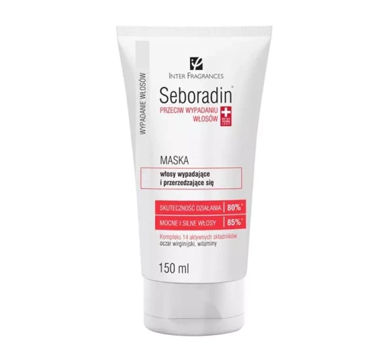 Seboradin Forte maska przeciw wypadaniu włosów 150 ml