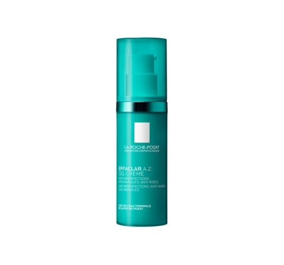 La Roche-Posay Effaclar A.Z. żel-krem przeciwzmarszczkowy o podwójnym działaniu 40 ml