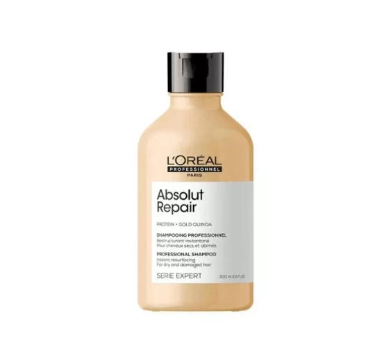L'Oréal Professionnel Serie Expert Absolut Repair odbudowujący szampon do włosów zniszczonych 300 ml