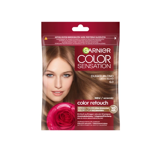 Garnier Color Sensation koloryzujący szampon do włosów 6.0 Ciemny Blond