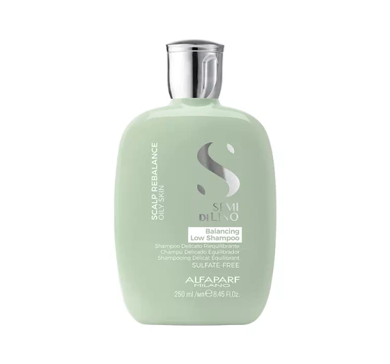Alfaparf Milano Semi Di Lino Scalp Rebalance normalizujący szampon do skóry głowy 250 ml