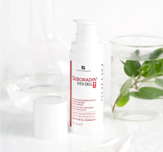 Seboradin Fitocell wygładzająco-kondycjonujące serum do włosów 75 ml