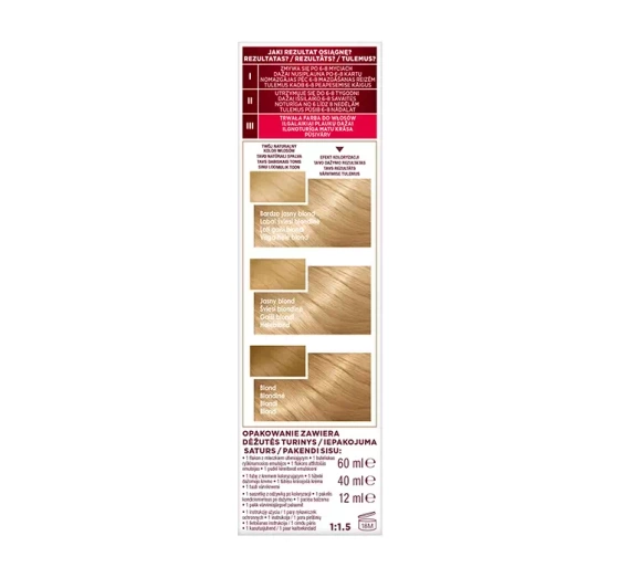Garnier Color Sensation trwała farba do włosów 9.13 Beżowy Jasny Blond